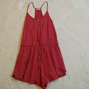 Anthropology Romper- sz XS